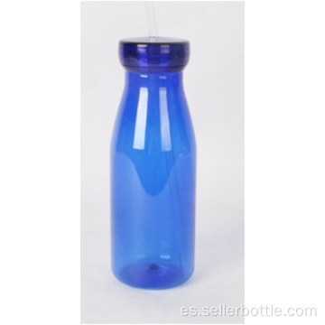 Botella de leche de pared simple de 500 ml